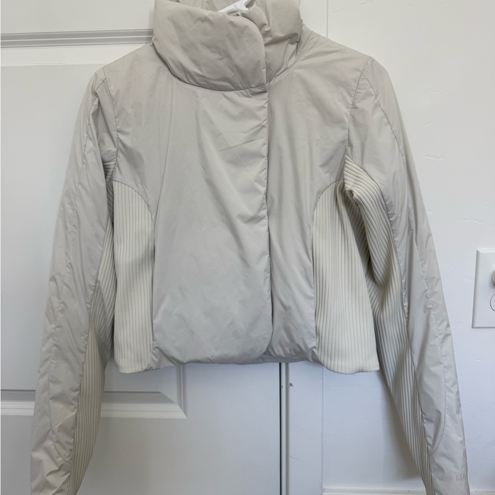 Lululemon Cropped Puffer Jacket